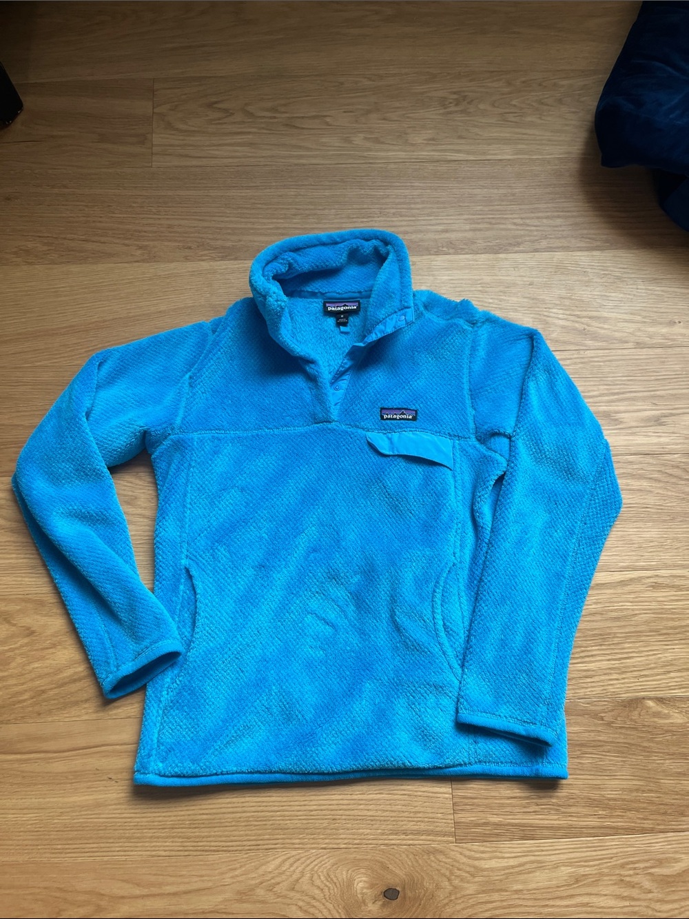 Patagonia Women’s Re-Tool Snap Snap T Pullover-blue size M